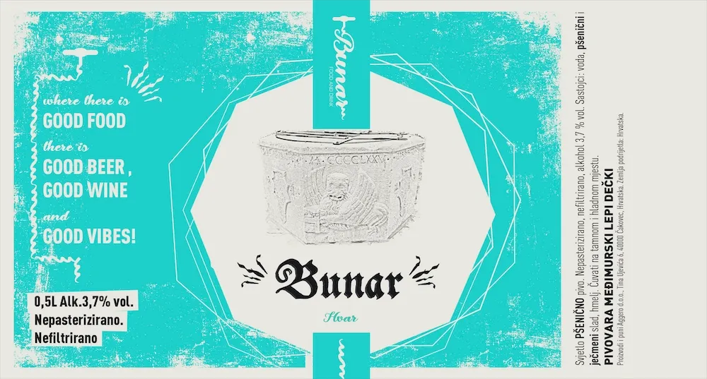 Bunar etiketa